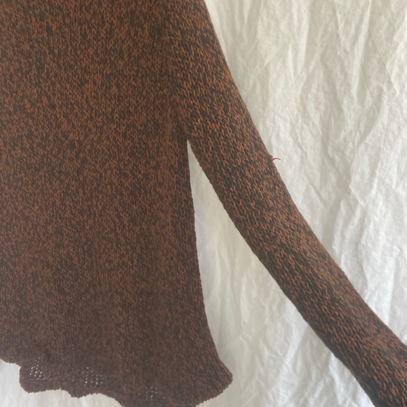 Eileen Fisher Nutmeg ORGANIC COTTON LINEN BOX-TOP Size XL - Picture 9 of 16